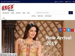 Sites similar to skcssilks.com