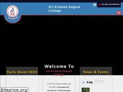 Sites similar to skdc.edu.in