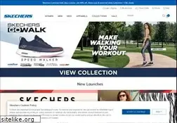 Sites similar to skechers.in