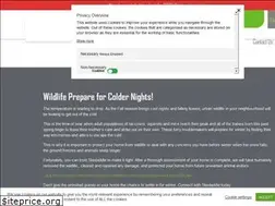 Sites similar to skedaddlewildlife.com
