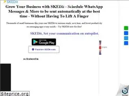 Sites similar to skedit.io