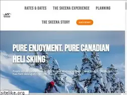 Sites similar to skeenaheliskiing.com