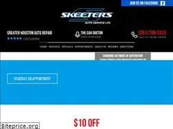Sites similar to skeetersauto.com