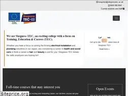 Sites similar to skegnesstec.ac.uk