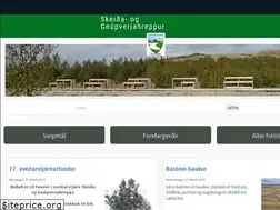 Sites similar to skeidgnup.is