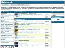 Sites similar to skelbiam.info