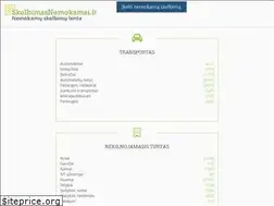 Sites similar to skelbimasnemokamai.lt