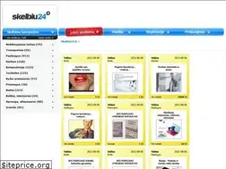 Sites similar to skelbiu24.lt