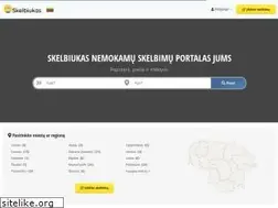 Sites similar to skelbiukas.lt