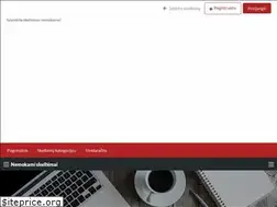 Sites similar to skelbiunemokamai.lt