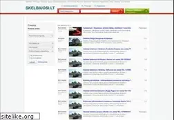 Sites similar to skelbiuosi.lt