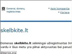 Sites similar to skelbkite.lt