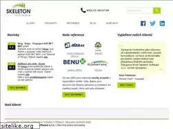 Sites similar to skeleton.cz