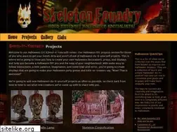 Sites similar to skeletonfoundry.com