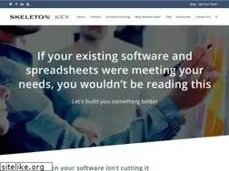 Sites similar to skeletonkey.com