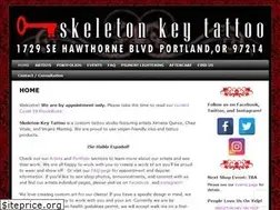 Sites similar to skeletonkeytattooportland.com