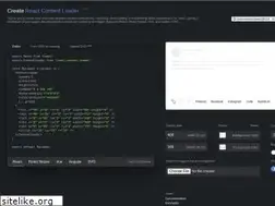 Sites similar to skeletonreact.com