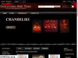 Sites similar to skeletonsandmore.com