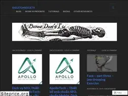 Sites similar to skeletonsociety.wordpress.com