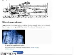 Sites similar to skelett.se
