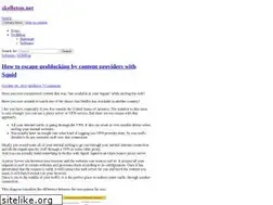 Sites similar to skelleton.net