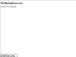 Sites similar to skelligringhouse.com