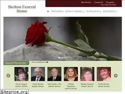 Sites similar to skeltonfuneralhome.com