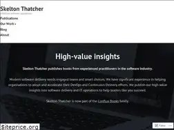 Sites similar to skeltonthatcher.com
