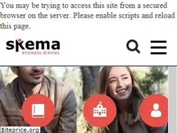 Sites similar to skema.edu