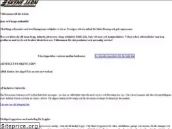 Sites similar to skenejarn.se