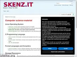 Sites similar to skenz.it