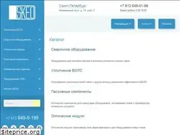Sites similar to skeo.ru