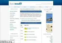 Sites similar to skepdic.com