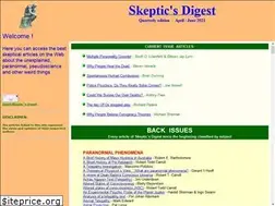 Sites similar to skepdigest.awardspace.us
