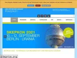 Sites similar to skepkon.org
