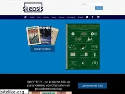 Sites similar to skepsis.nl