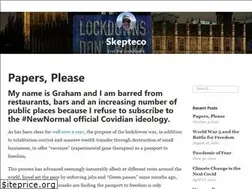 Sites similar to skepteco.wordpress.com