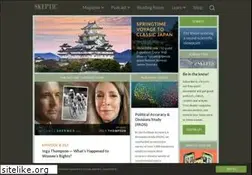 Sites similar to skeptic.com