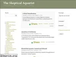 Sites similar to skepticalaquarist.com