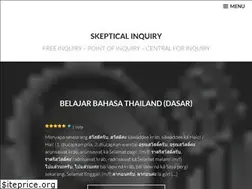 Sites similar to skepticalinquirer.wordpress.com
