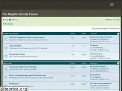 Sites similar to skepticforum.com