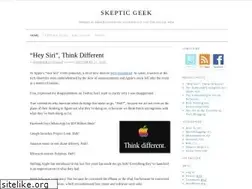 Sites similar to skepticgeek.com