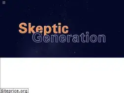 Sites similar to skepticgeneration.com