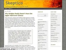 Sites similar to skeptico.blogs.com