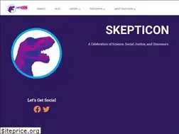Sites similar to skepticon.org