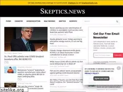 Sites similar to skeptics.news