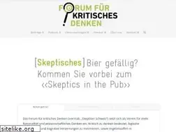 Sites similar to skeptiker.ch