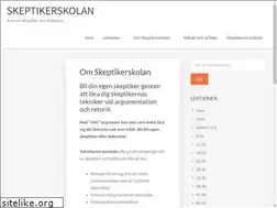 Sites similar to skeptikerskolan.se