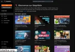 Sites similar to skeptikon.fr