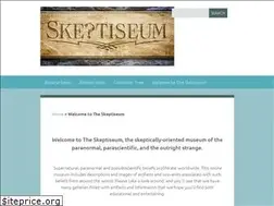 Sites similar to skeptiseum.org